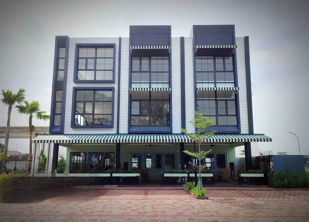 Ruko Baru Bernuansa Mewah L5 Di Maison De Wisteria Metland