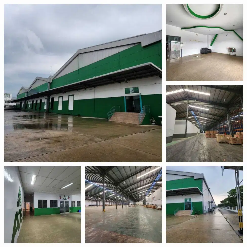 Dijual Gudang kawasan industri  Delta Silicon Lippo Cikarang