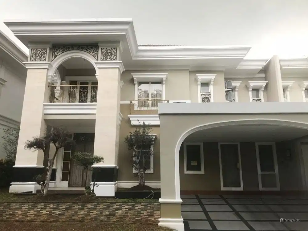 Disewakan Rumah Bagus Cluster Emerald Mansion Lippo Cikarang DM11E