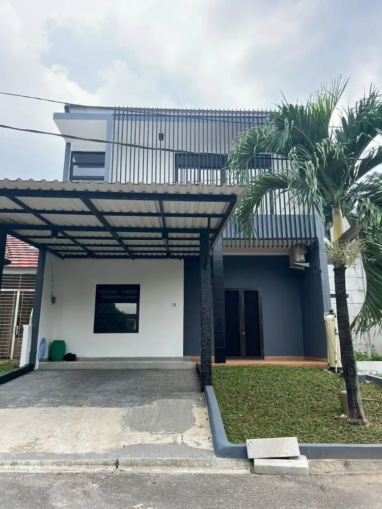 Dijual Rumah Bagus Cluster Beverly Lippo Cikarang