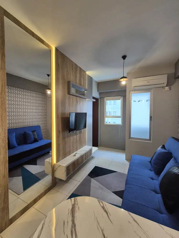 BARU GRESS.Apartemen Puncak Kertajaya, 2BR, di Surabaya Timur