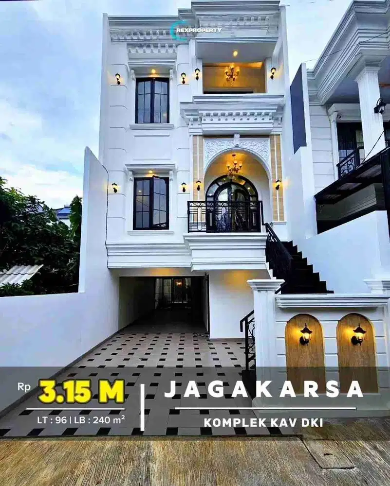 RUMAH MEWAH SIAP HUNI