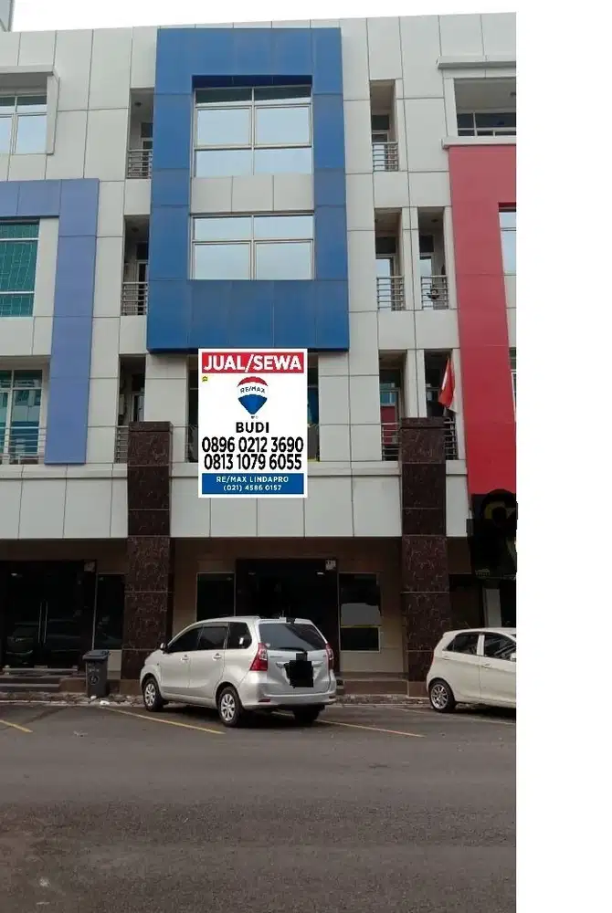 Disewakan ruko 4 tk 6 x 16 Kelapa Gading Furnish