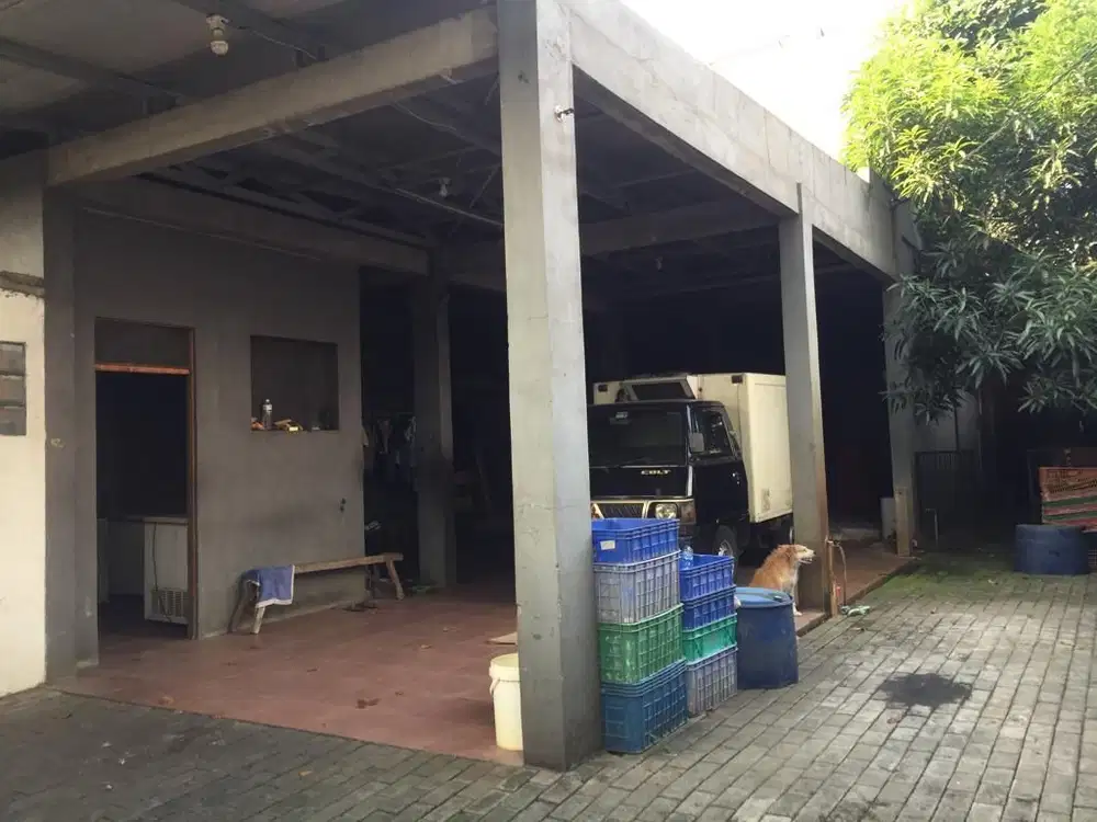 Rumah di Cideng,Jak Pusat – 25% Di Bwh NJOP, akses transportasi Mudah