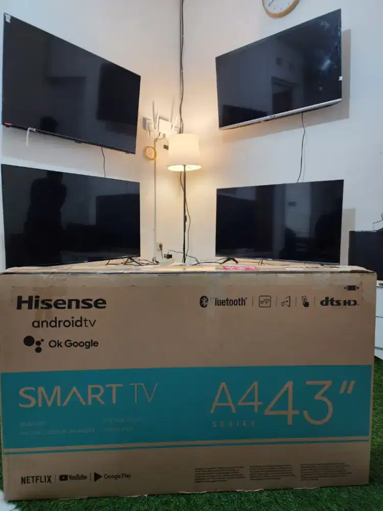 Jual tv hisense smart android 43 inch