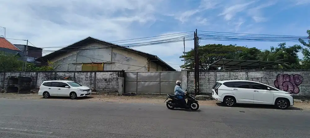 Disewakan Gudang Siwalankerto Frontage Strategis Selangkah Raya A Yani