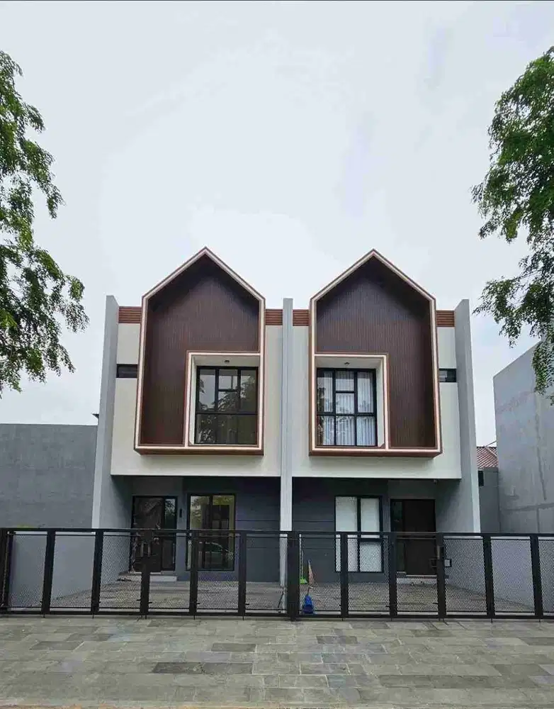 Rumah Baru Modern Scandinavia Metland Puri Cipondoh Tangerang