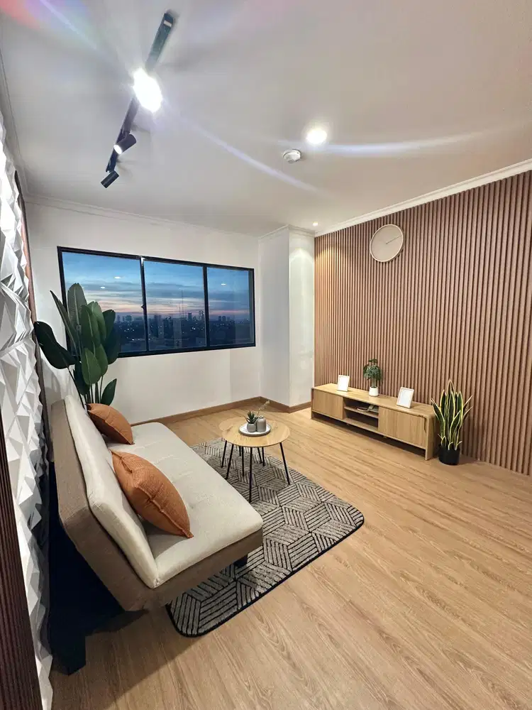 Dijual Murah Apartemen Permata Senayan 2 Bedroom Furnished