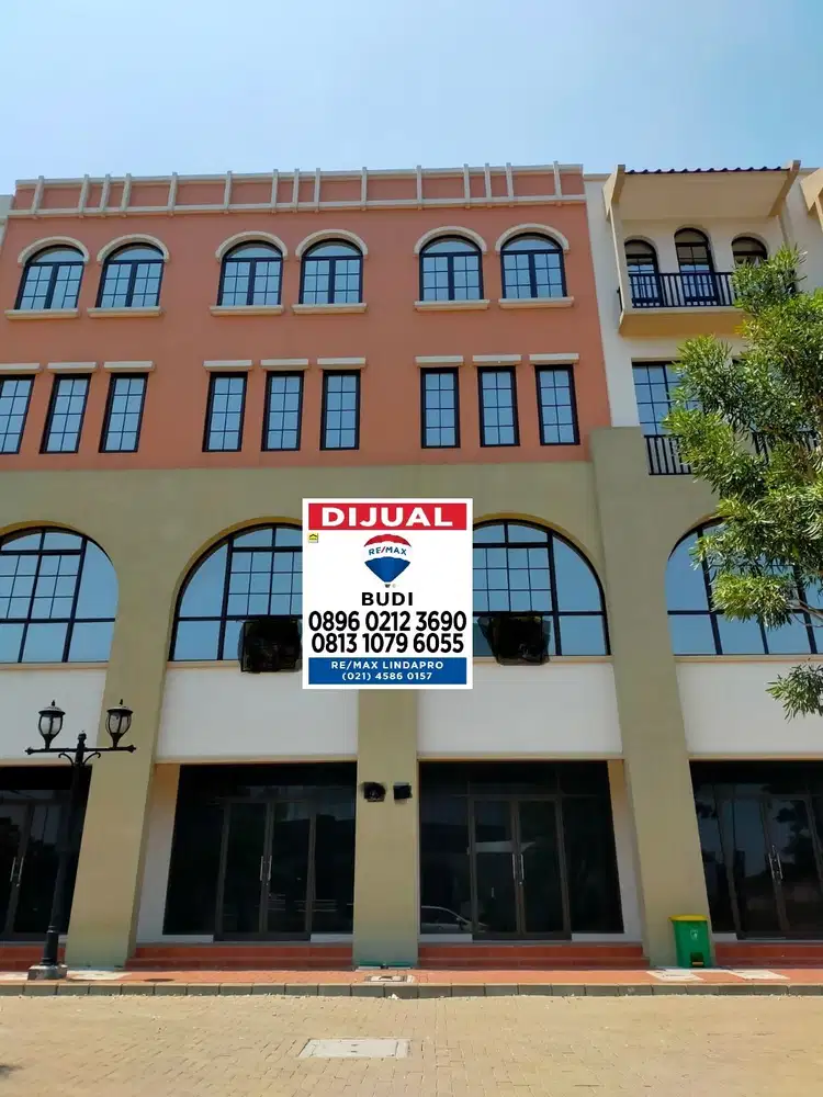 Dijual ruko Sedayu City Kelapa Gading Sertifikat 4tk 4,5 x 15 murah