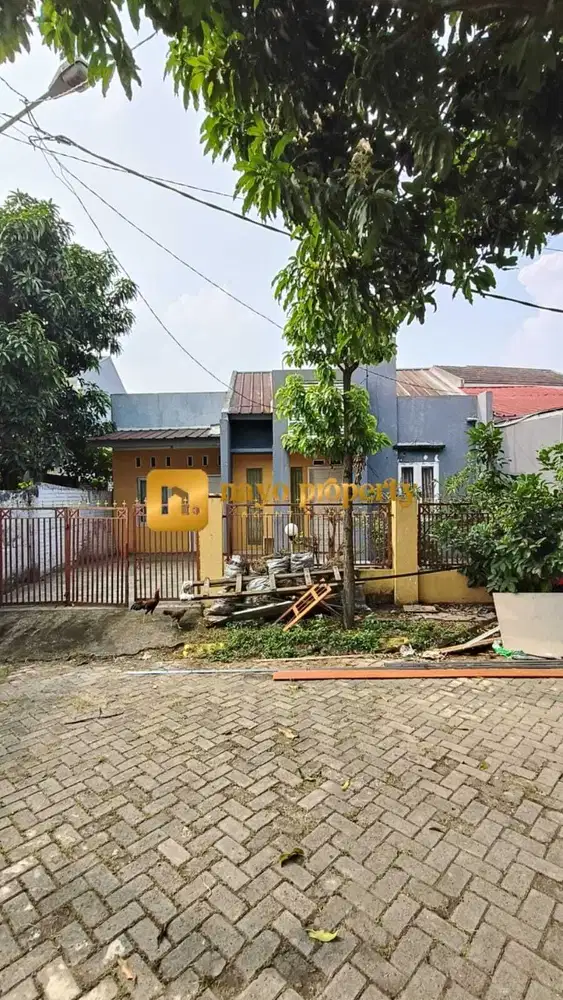 Rumah Murah Tanah Luas Dalam Cluster di Perumahan Permata Cibubur