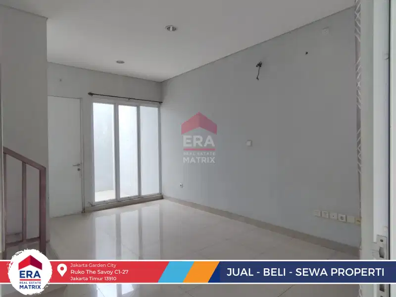 JUAL CEPAT Rumah Bagus Cluster Yarra Jakarta Gargden City