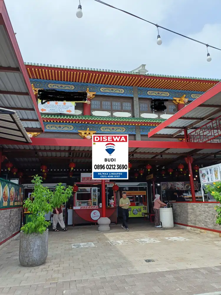 Disewakan ruko mega kuningan PIK 2 kosambi hadap jalan utama 3 tk