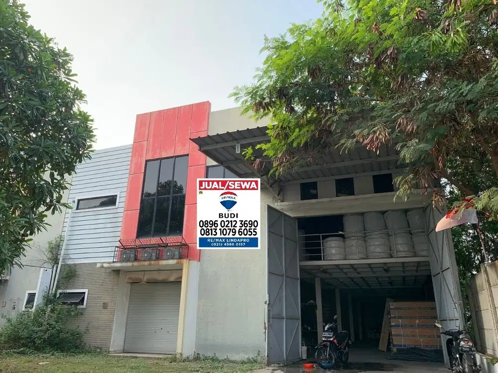 Dijual Gudang Marunda Center Tarumajaya Bekasi Lt 600 M2 15 X 40 Lb 420 M2 15 X 28