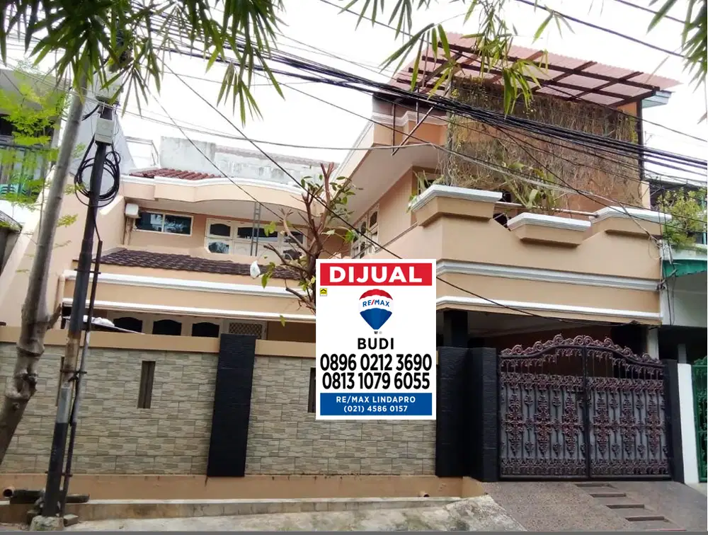 Dijual cepat rumah 2 tk 9 x 15 di kelapa gading dekat Toyota auto 2000