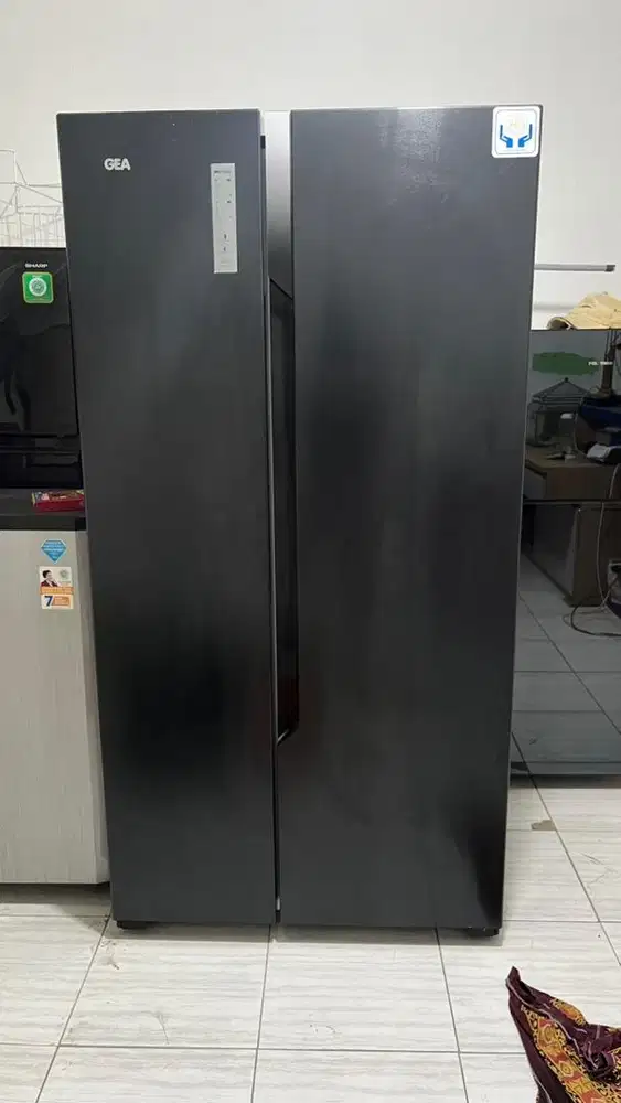 Kulkas Side By Side GEA