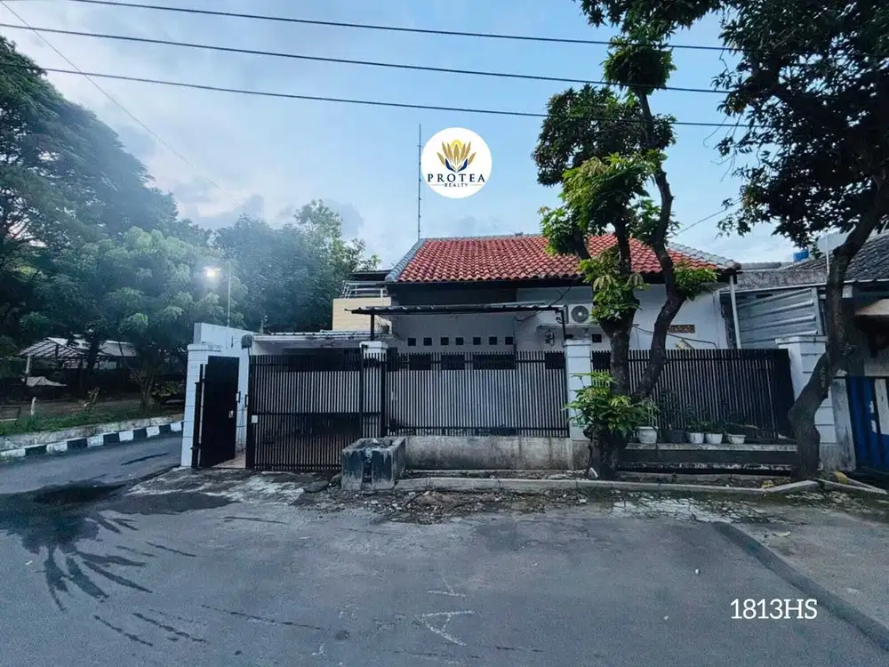 Jual Rumah Hook Tingkat Tanah 159m2 Siap Huni Di Kompleks Perjuangan