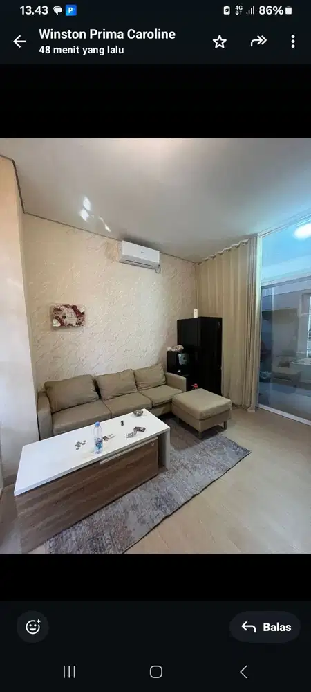 Disewakan rumah di wisata bukit mas