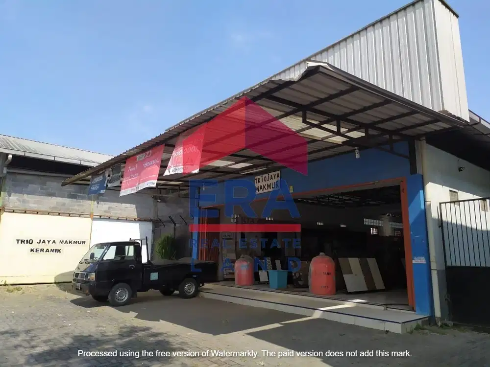 Dijual Gudang di Jalan Raya Krebet Malang