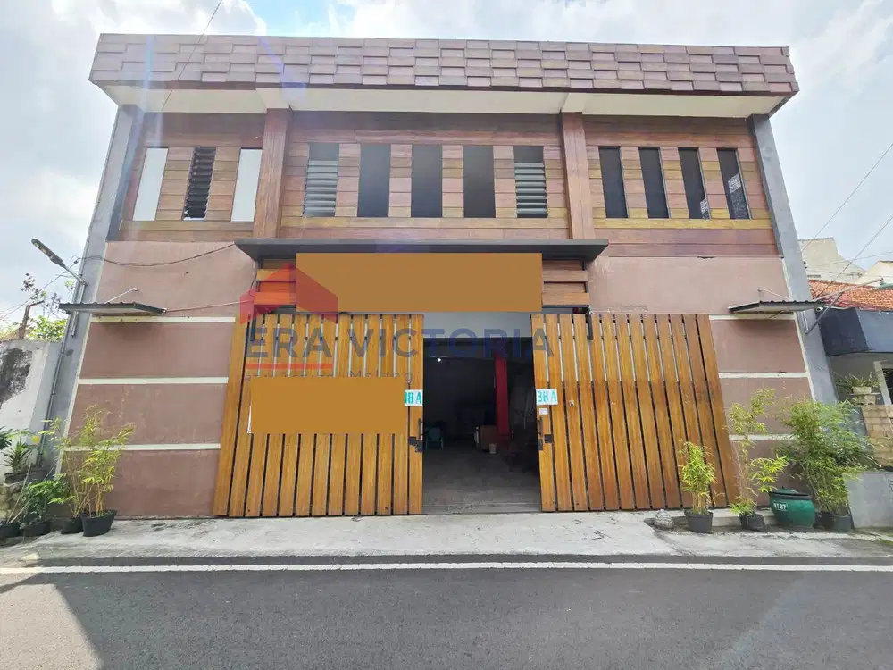 Rumah Strategis Kawasan Bisnis Dekat Swalayan & Tol Sawojajar