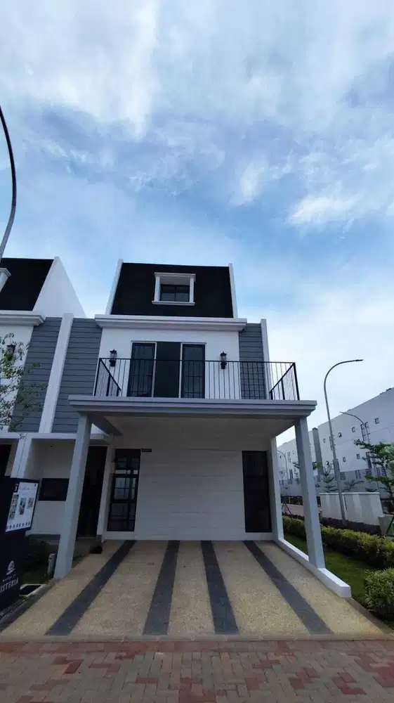 Rumah Perdana Mewah Bernuansa Elegan Di Maison De Wisteria