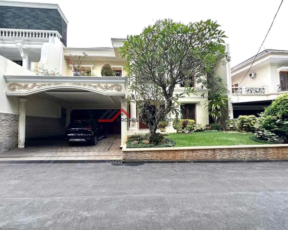 Rumah Modern Classic Siap Huni Dalam Komplek