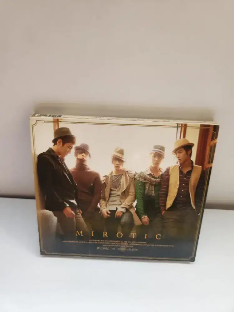 Album/CD K-pop: DBSK/ TVXQ - Mirotic