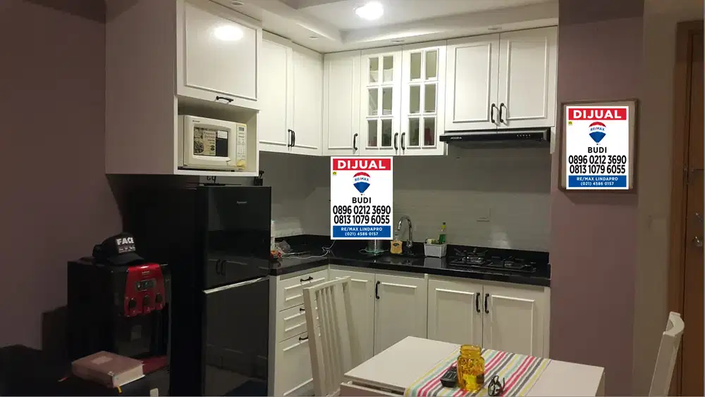 Dijual segera Apartemen the mansion kemayoran tower dorada lantai 27