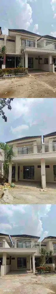 dijual rumah baru dalam cluster Bintaro Jaya sektor 9