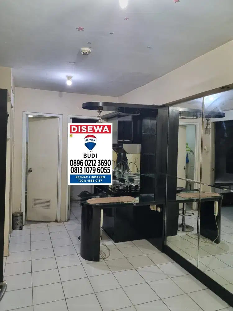 Sewa Apartemen Gading Nias Dahlia 35M2 2 Kt Lt 9 Furnish Kelapa Gading