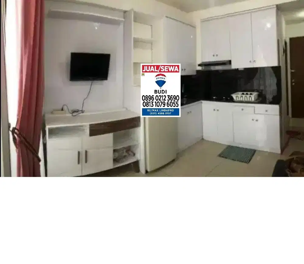 SewaJual Apartemen Tifolia Luas 43 M2 2 Kt Lt 15 Furnish Kelapa Gading