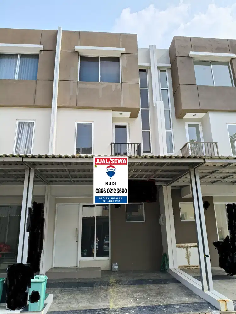 Disewakan rumah sedayu city kelapa gading semi furnish ada ac 2 KT 3tk