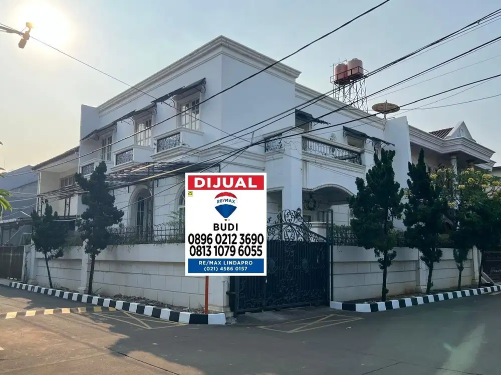 Dijual Cepat Rumah Hook Cluster Kelapa Gading 2 Tk 17 X 15 4+1 Kt