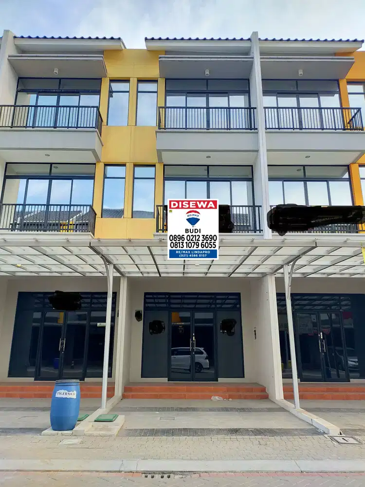 Disewakan Ruko Sedayu City Kelapa Gading Ada Ac 5 Unit 3 Tk 4,5 X 17,5