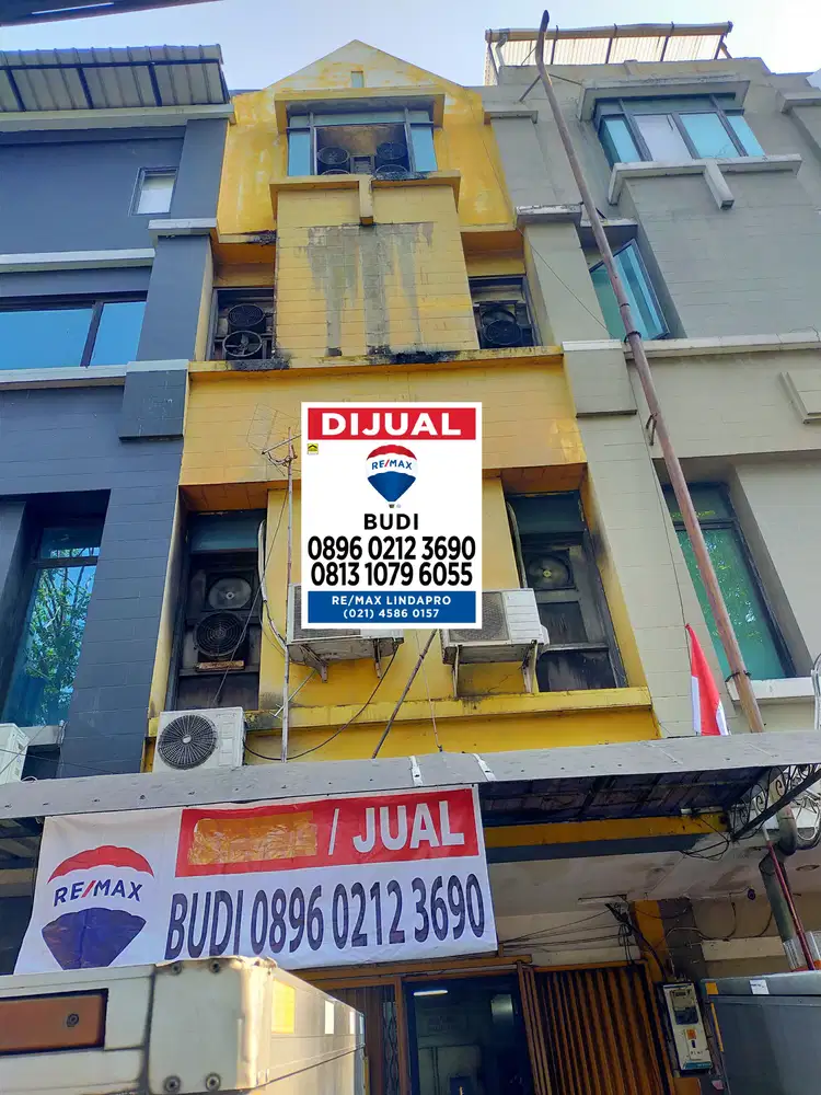 Dijual Ruko Kelapa Gading Nego Sampai Deal 4 Tk Lt 4,5 X 17 turunHarga