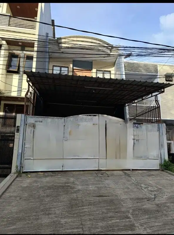 Rumah murah di sunter 180 m jalan lebar