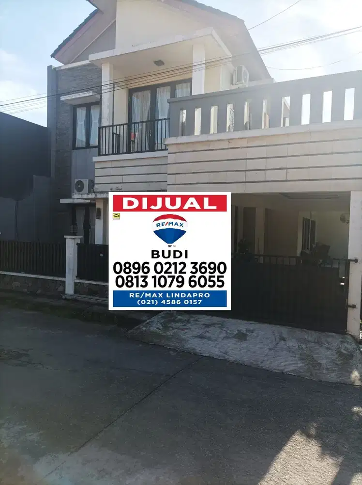 Dijual Rumah Hoek 2 Tk 10 X 13 Pondok Ungu Permai Bekasi Murah