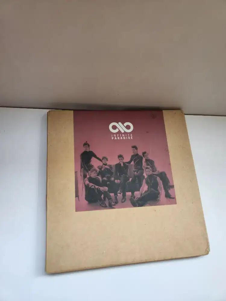 Album K-pop Infinite - Paradise (CD, photobook, poster, photo card)