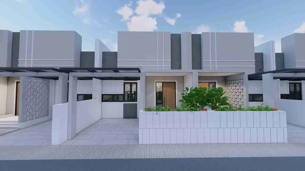 Dijual Rumah Modern di Sleman, Jogja Timur, Free Furnish, Free Custom, Promo Cashback 50 Juta, Khusus untuk 3 Unit Pertama