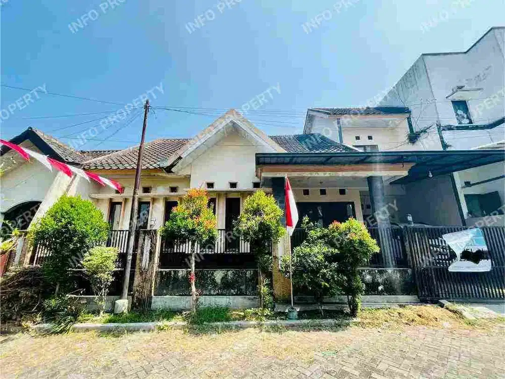 Rumah Murah Tanah Luas SUHAT dekat Kampus UB