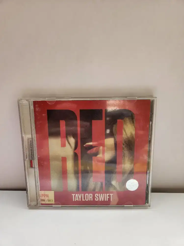 CD Taylor swift - Red (Deluxe 2 disc)