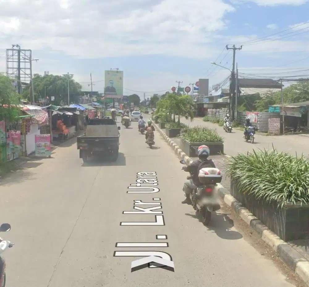 Dijual Tanah Komersil Lokasi Strategi Bekasi