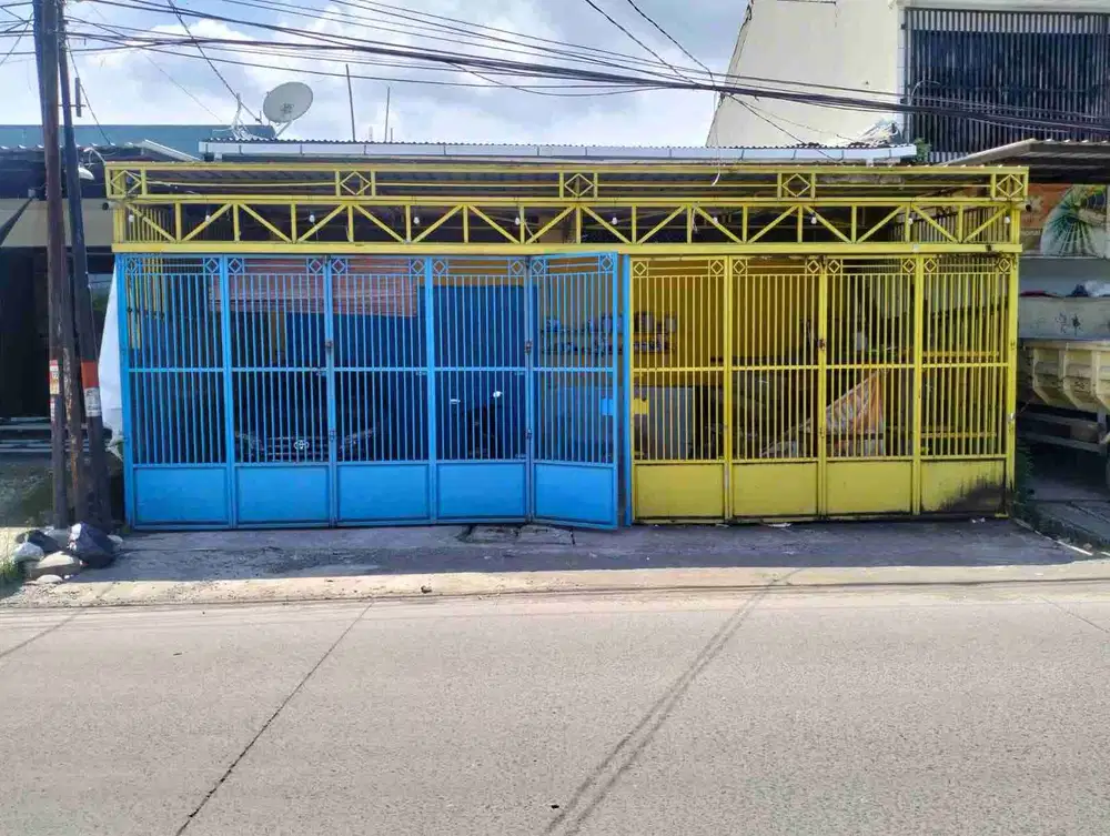 Ruko jl Jipang Raya 2 petak dekat Talasalapang Minasa upa