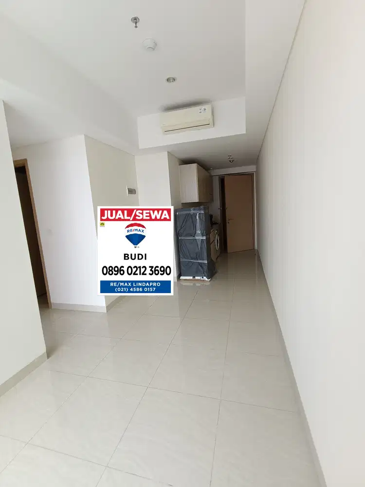 Disewa apartemen sedayu city kelapa gading brand new semi furnish 2 KT