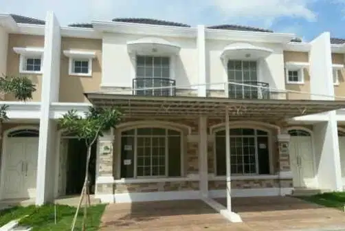 Disewakan Rumah Green Lake City West Europe uk.6x15m Renov