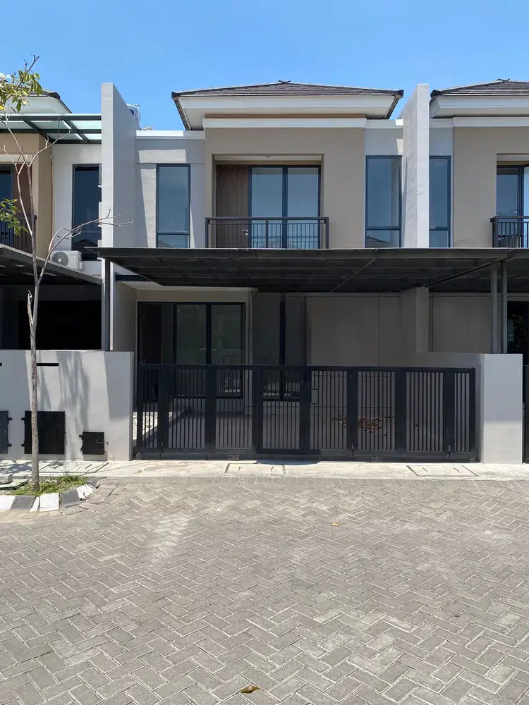 Rumah Baru Gress di Ruby Pondok Tjandra Indah, selangkah ke Sport Club