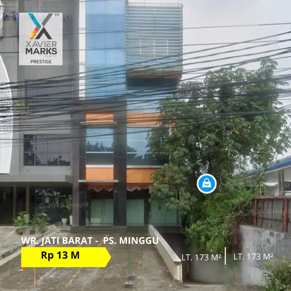 DIJUAL MINI BUILDING SIAP PAKAI DI PEJATEN JL. WR JATIBARAT JATIPADANG