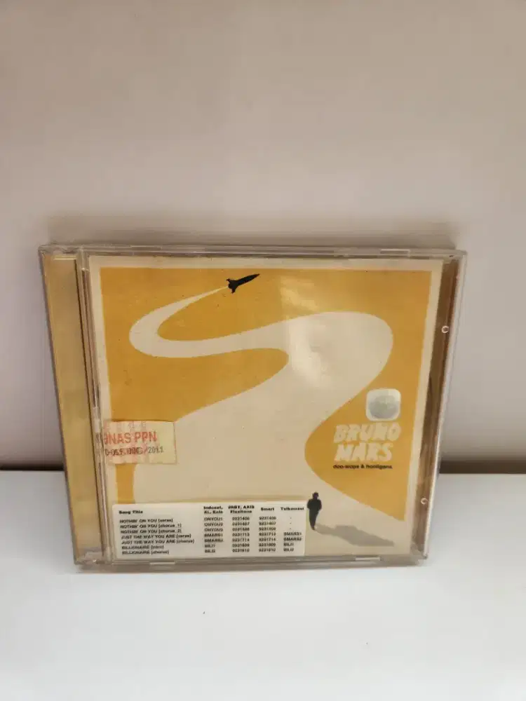 CD Bruno Mars - Doo-Wops & Hooligans