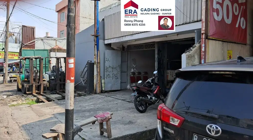 Turun Harga Ruko Kramat Jaya Koja Hitung Tanah Dijual Cepat