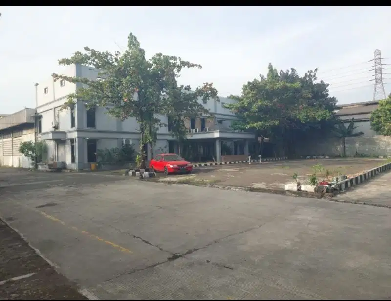 gudang 5500 m di pulogadung JIEP jaktim