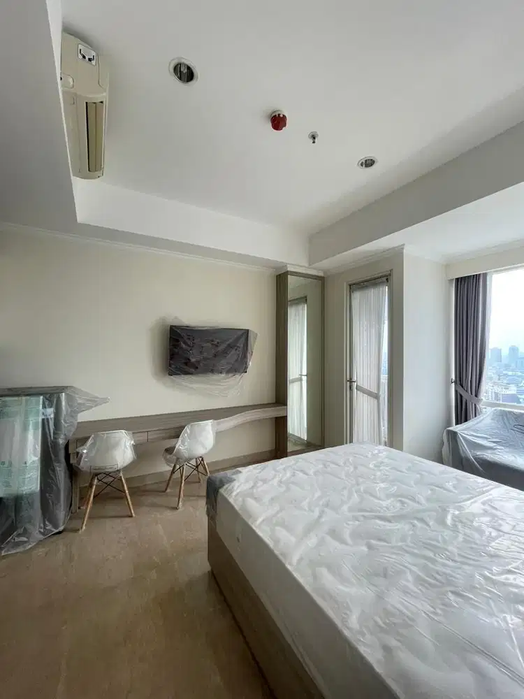 Vco - Dijual Apartemen Menteng Park Tower Sapphire Studio Furnish
